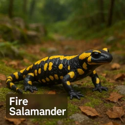 Fire Salamander