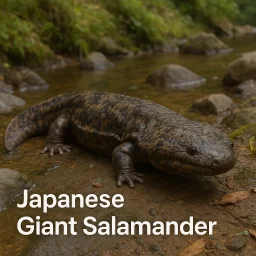 Japanese Giant Salamander