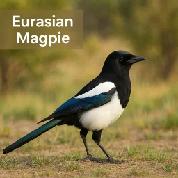 Eurasian Magpie