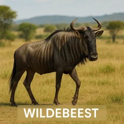 Wildebeest