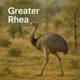 Greater Rhea