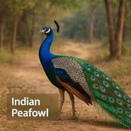 Indian Peafowl