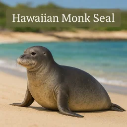 Hawaiian Monk Seal