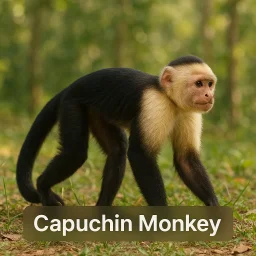 Capuchin Monkey