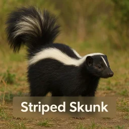 Striped Skunk