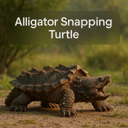 Alligator Snapping Turtle