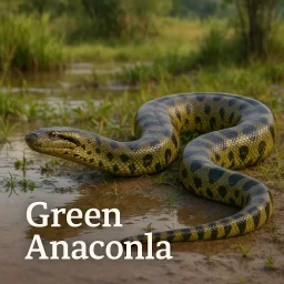 Green Anaconda
