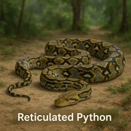 Reticulated Python