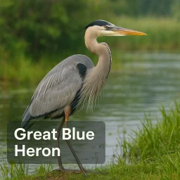 Great Blue Heron